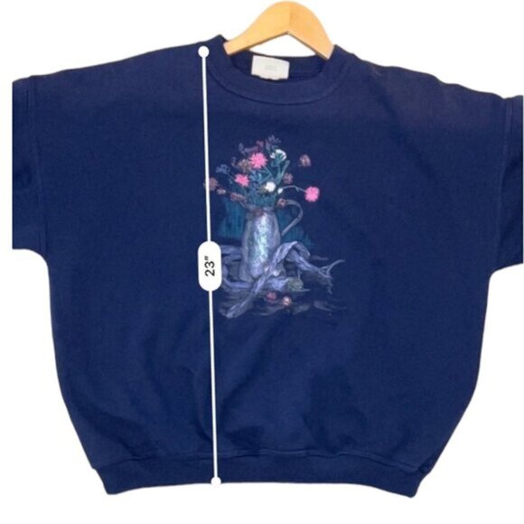 Northern Reflections Blue Sweater (Large? no tag) - Picture 6 of 7